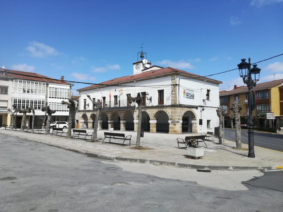 La Casa Del Valle Soncillo Bagian luar foto